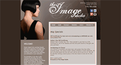 Desktop Screenshot of imagestudiosalon.com